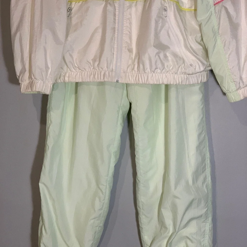 VTG 90s Ellesse Pastel Tracksuit Tennis Pickleball Apre-ski Outfit  2 Piece Set